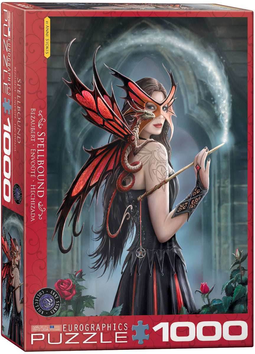 Puzzle: Artist Series - Spellbound by Anne Stokes - 