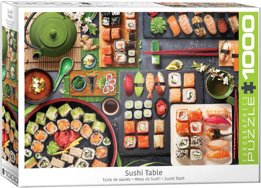 Puzzle: Flavors of the World - Sushi Table - 