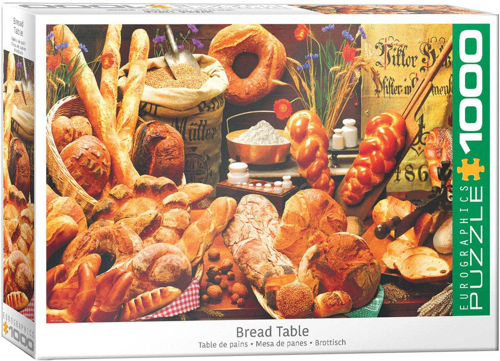 Puzzle: Sweet Rainbow & Party - Bread Table - 