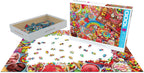Puzzle: Sweet Rainbow & Party - Candy Party - 