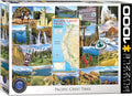 Puzzle: The Globetrotter Collection - Pacific Crest Trail - 