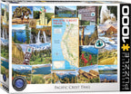 Puzzle: The Globetrotter Collection - Pacific Crest Trail - 