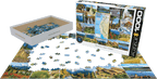 Puzzle: The Globetrotter Collection - Pacific Crest Trail - 