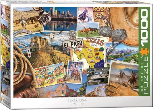 Puzzle: Road Trip Photography - Texas - 