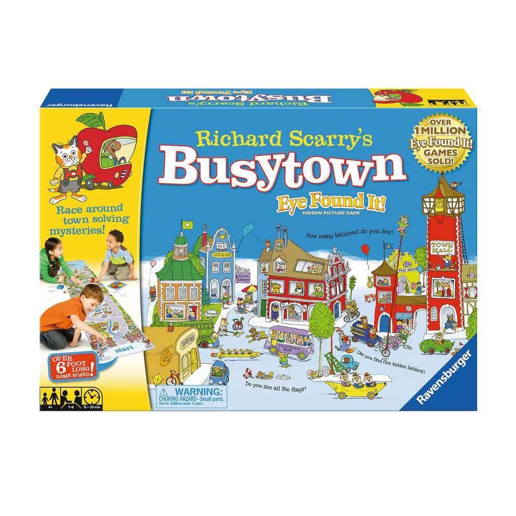 Richard Scarry’s Busytown Eye Found It! - 