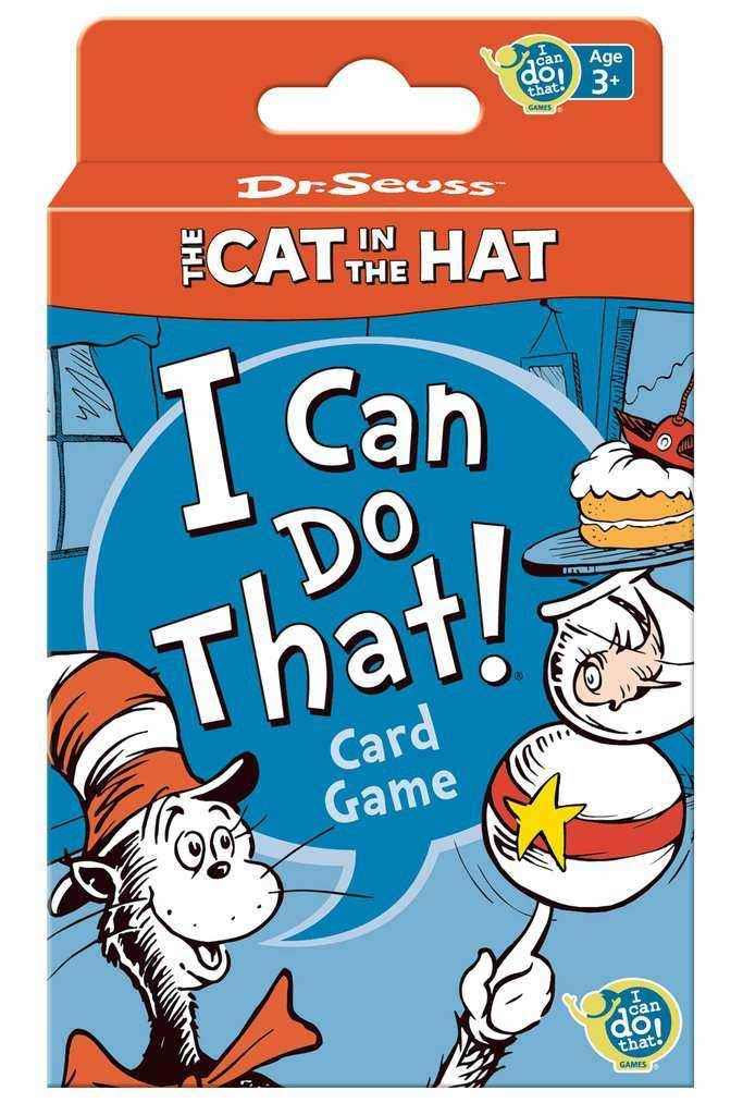 Dr. Seuss: The Cat in the Hat I Can Do That! - 