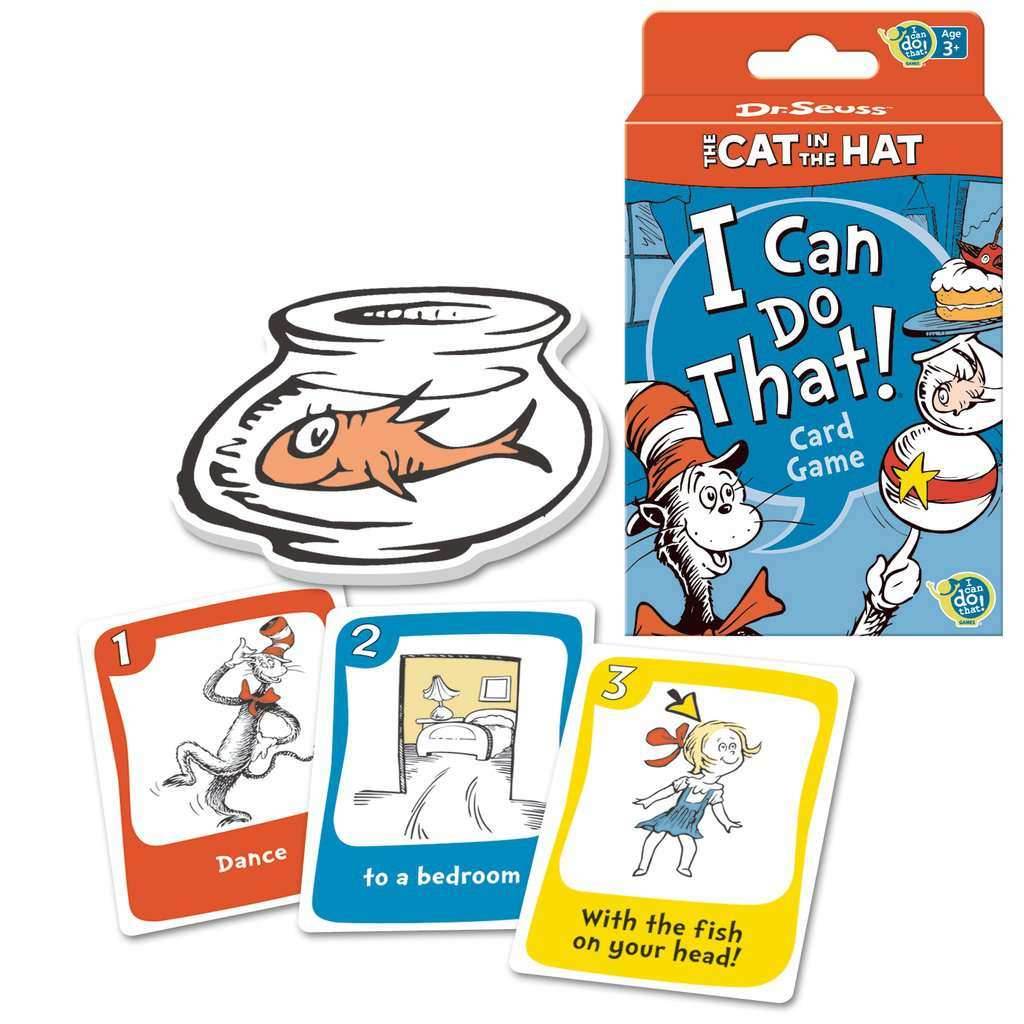 Dr. Seuss: The Cat in the Hat I Can Do That! - 