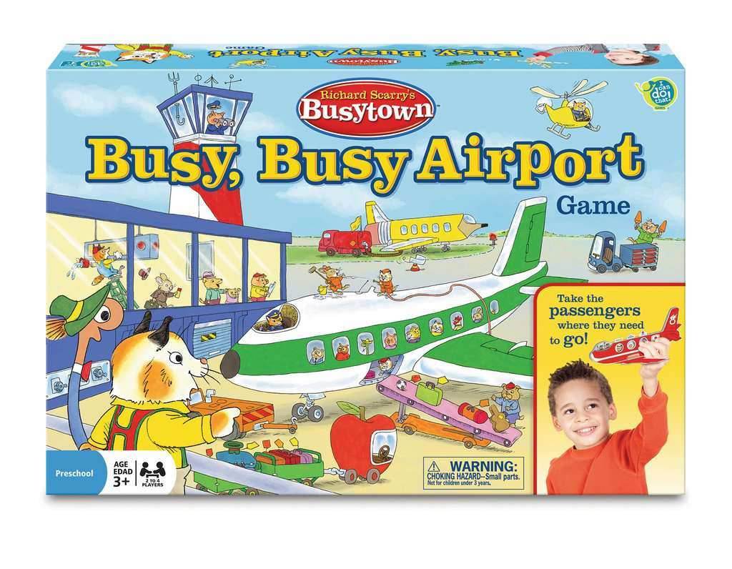 Richard Scarry’s Busytown Busy, Busy Airport Game - 