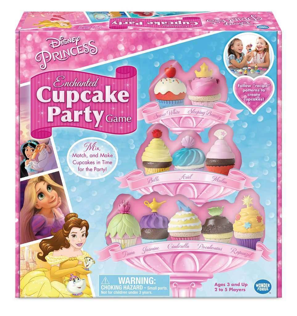 Disney Princess Enchanted Cupcake Party™ Game - 