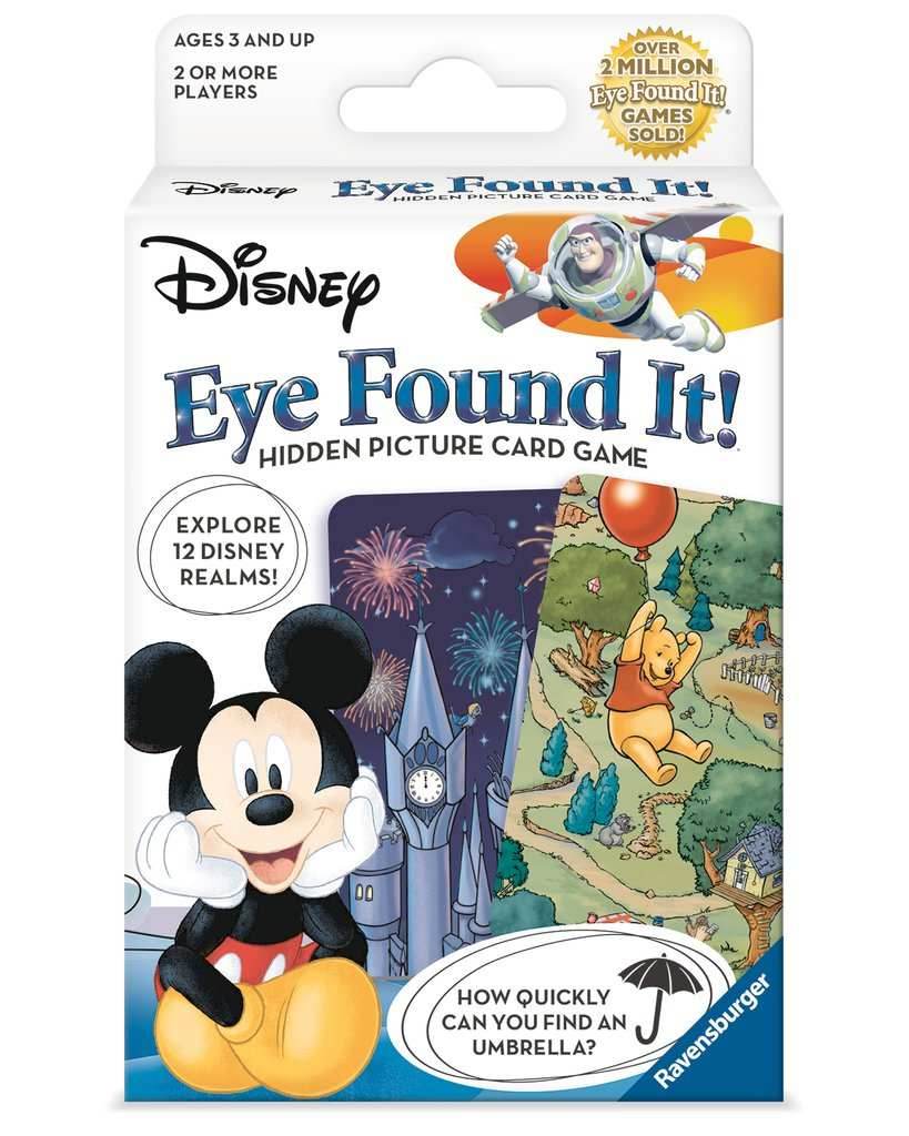 Disney Eye Found It!® Hidden Picture Card Game - 