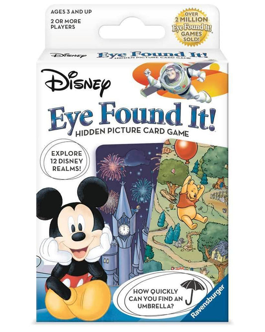 Disney Eye Found It!® Hidden Picture Card Game - 