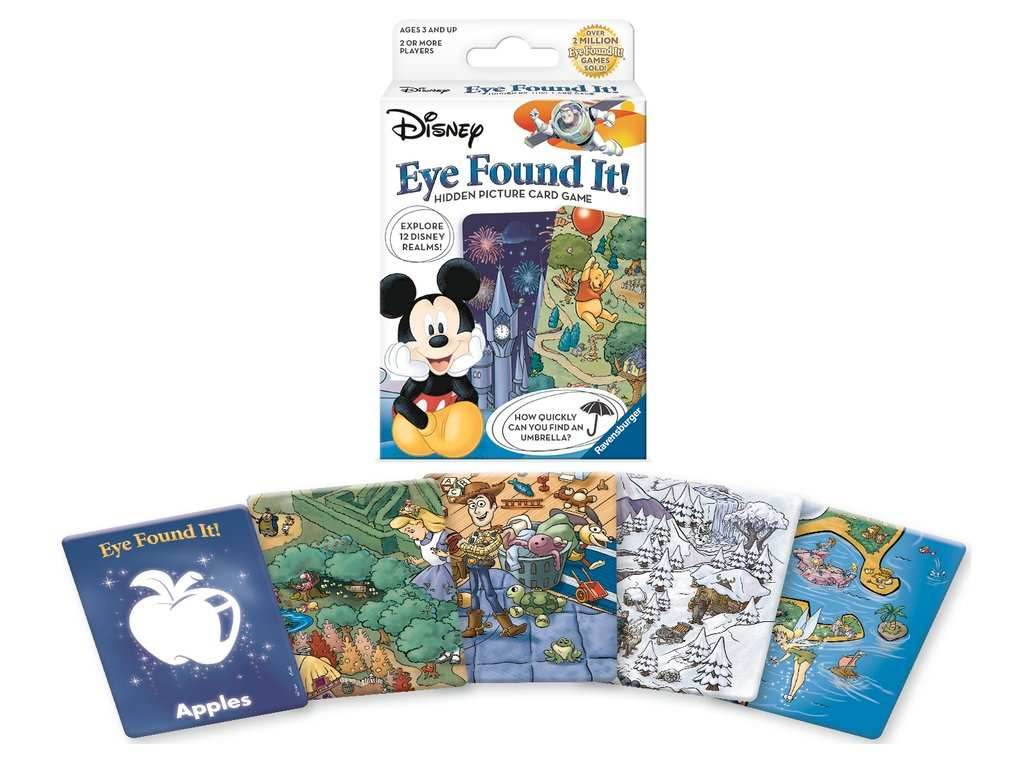 Disney Eye Found It!® Hidden Picture Card Game - 