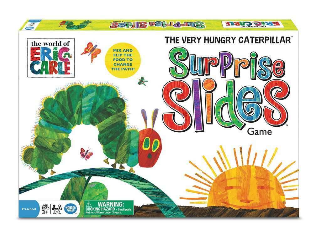 The World of Eric Carle Surprise Slides Game - 
