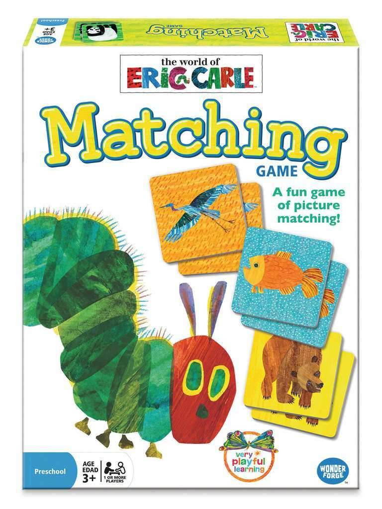 The World of Eric Carle Matching Game - 