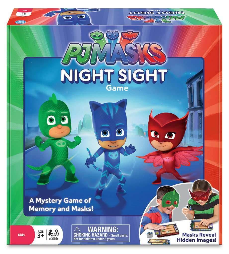 PJ Masks Night Sight Game - 