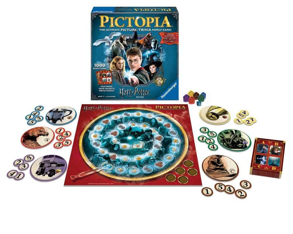 Pictopia: Harry Potter Edition - 