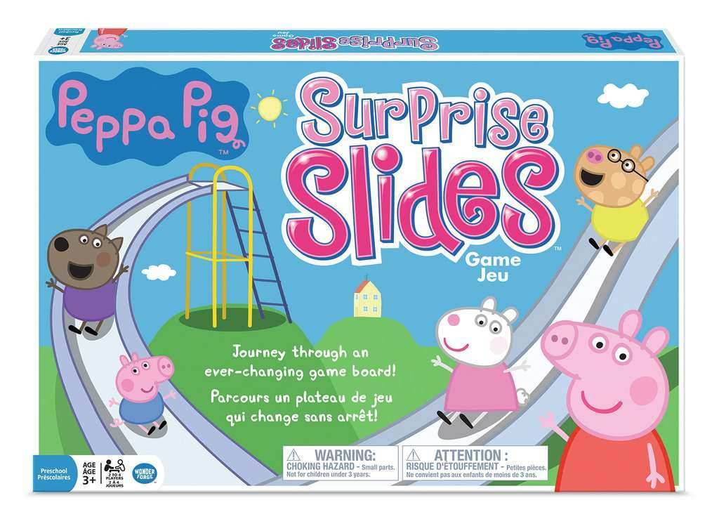 Peppa Pig Surprise Slides Game - 