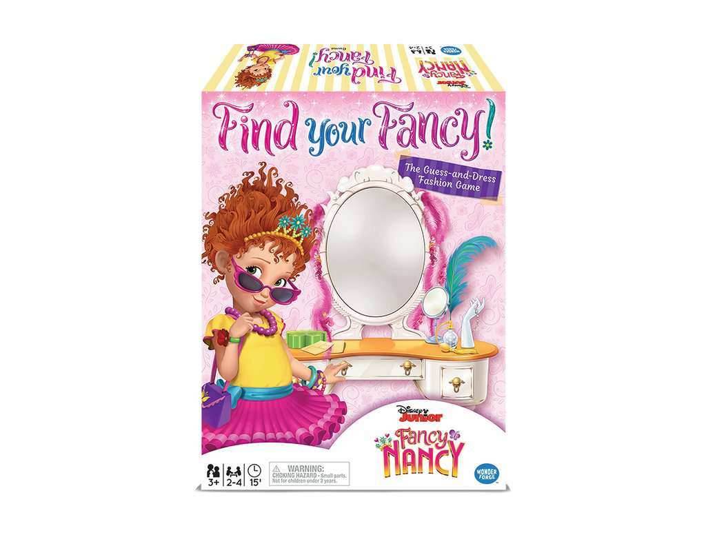 Disney Junior Fancy Nancy Find your Fancy! - 