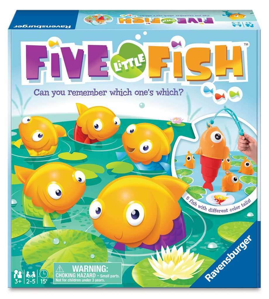 Five Little Fish Game - 