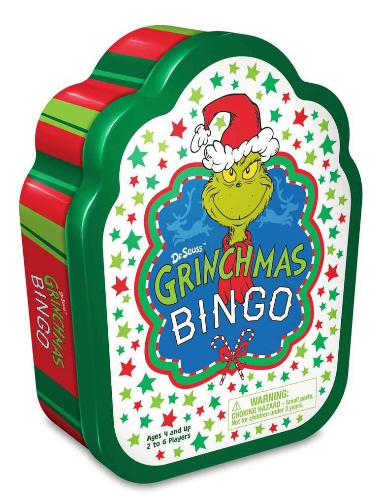 Dr. Seuss: Grinchmas Bingo - 
