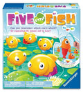 Five Little Fish Game - Bilingual - 