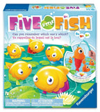 Five Little Fish Game - Bilingual - 