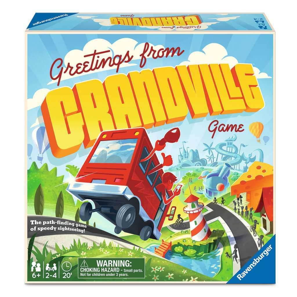 Greetings from Grandville - 