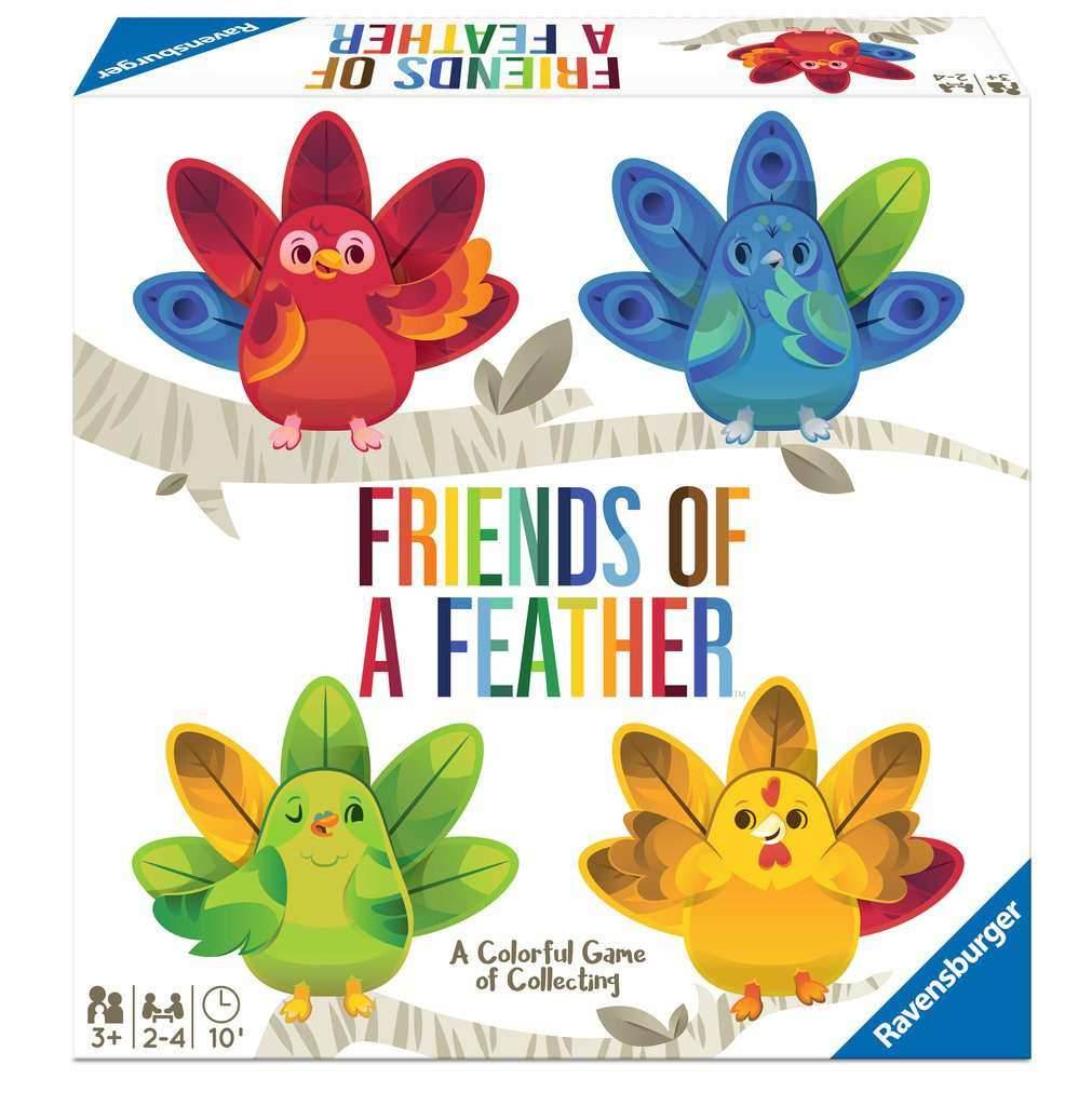 Friends of a Feather - 