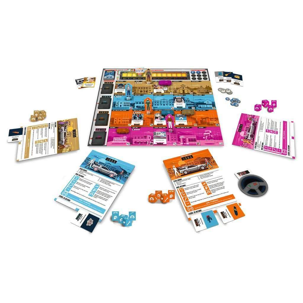 Back to the Future: Dice Through Time - 