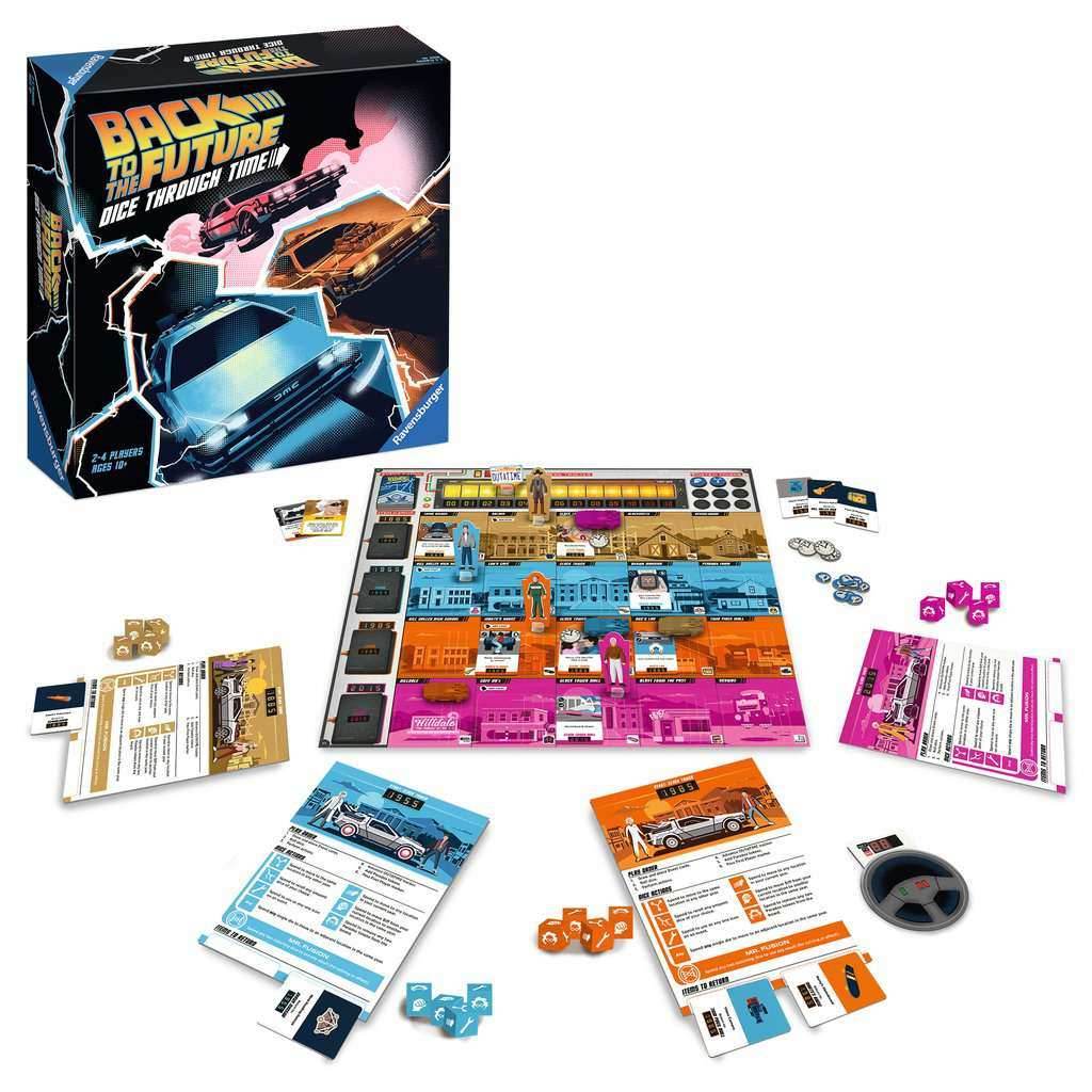 Back to the Future: Dice Through Time - 