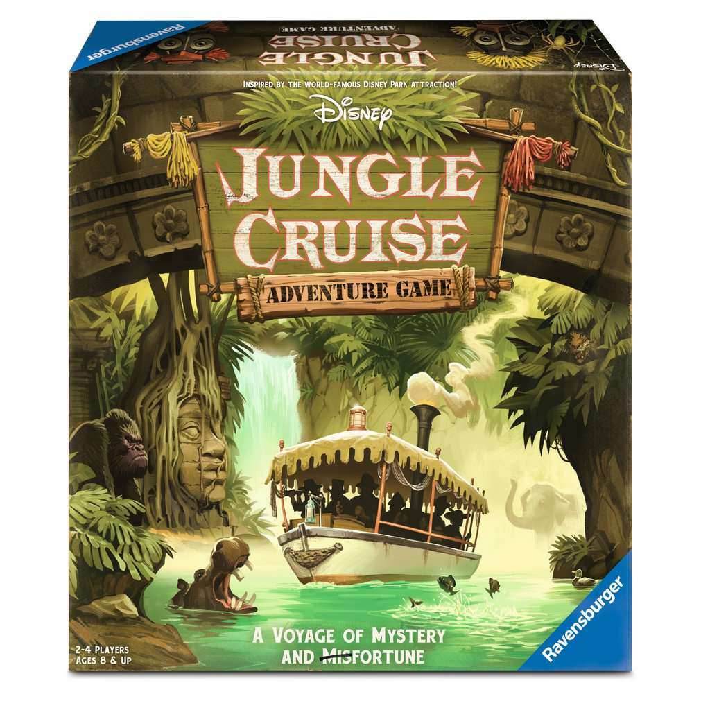 Disney Jungle Cruise Adventure Game - 