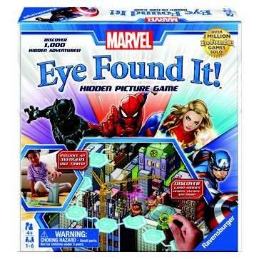 Marvel Eye Found It!® Board Game - 