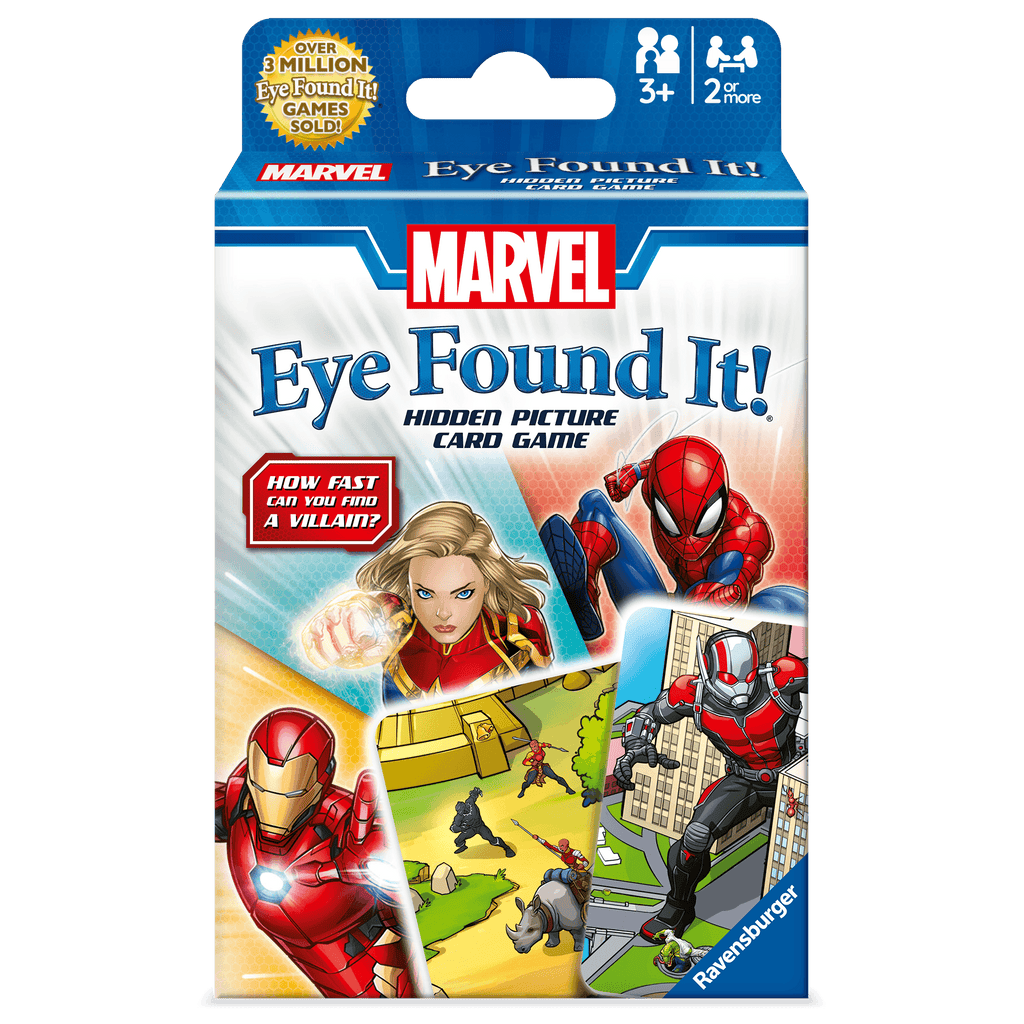 Marvel Eye Found It!® Card Game - 