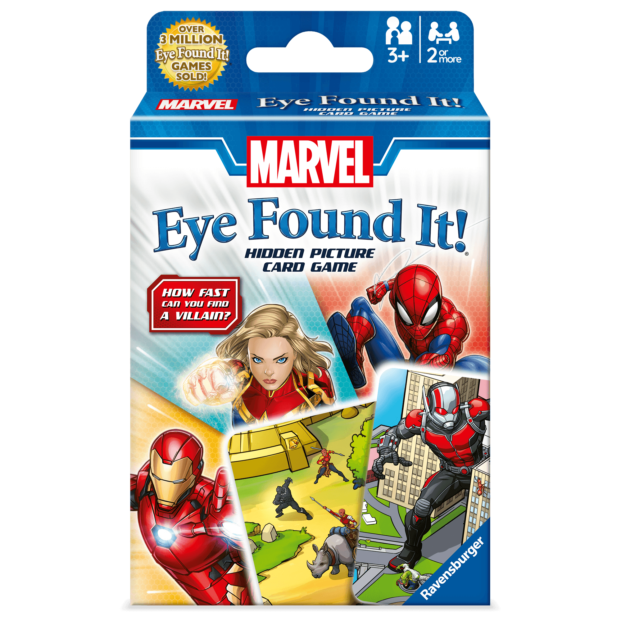 Marvel Eye Found It!® Card Game - 