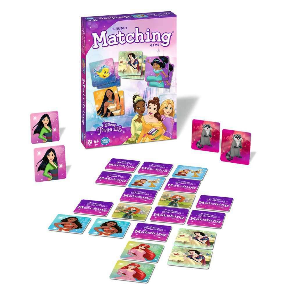 Disney Princess Matching - 