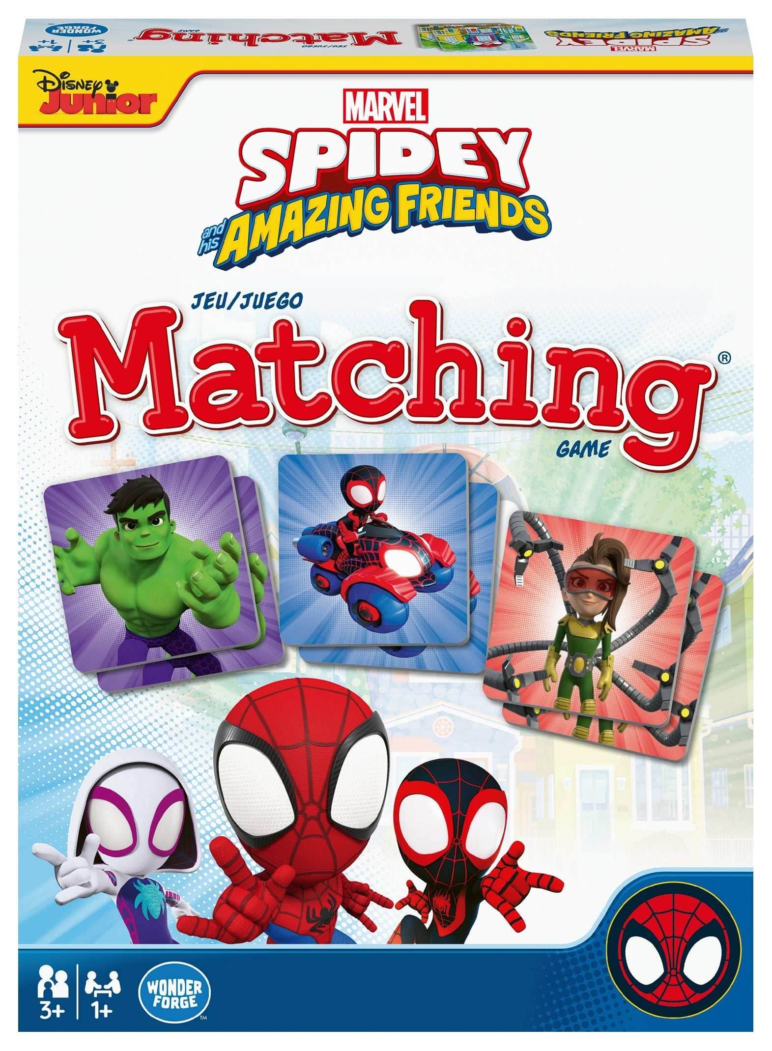 Marvel Spidey & His Amazing Friends Matching Game - 
