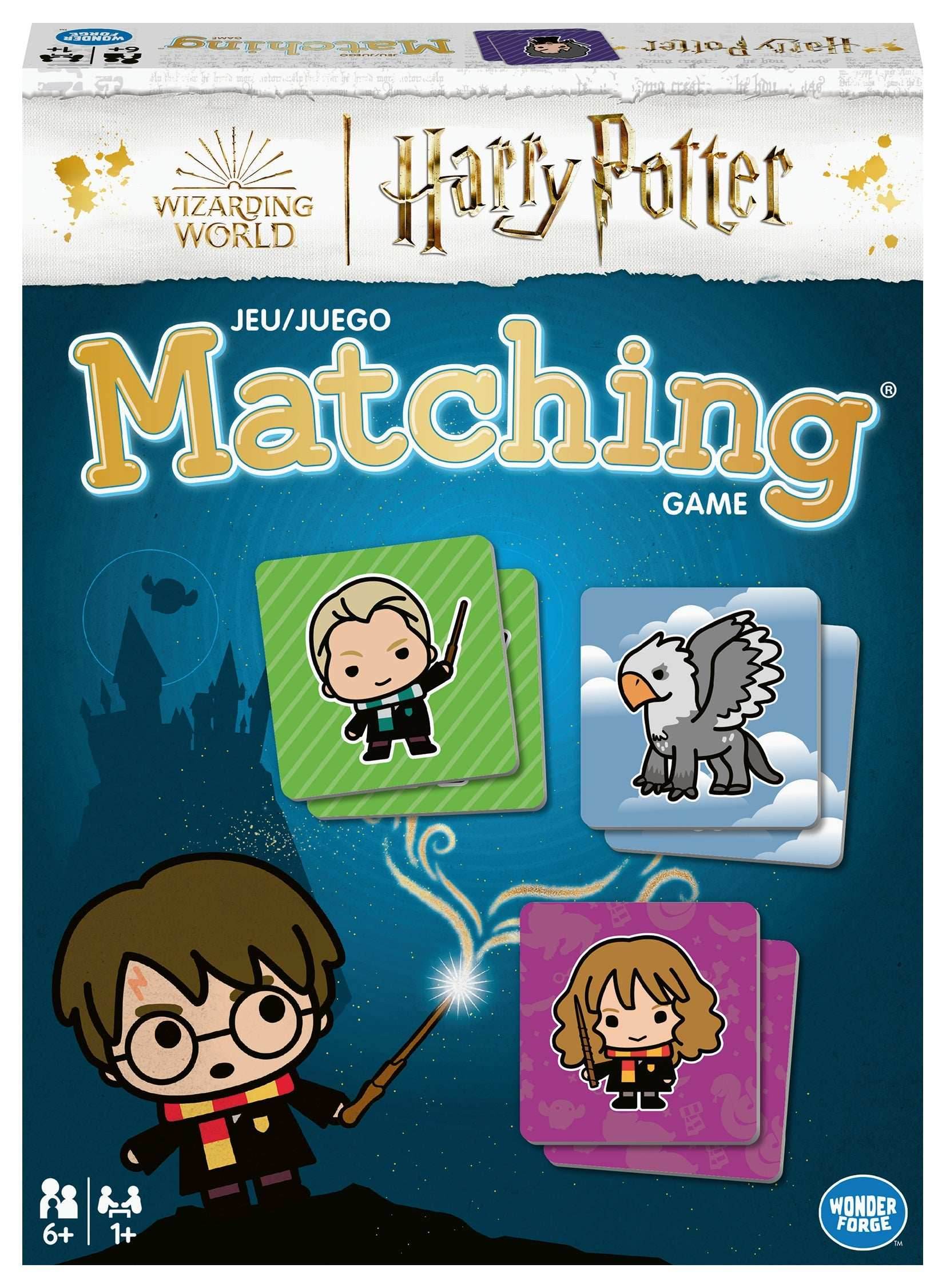 Harry Potter Matching Game - 