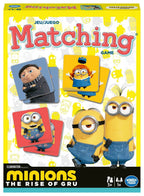 Minions: The Rise of Gru Matching Game - 