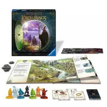 The Lord of the Rings Adventure Book Game - 