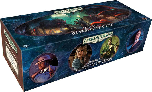 Arkham Horror LCG: Return to the Night of the Zealot Expansion - 