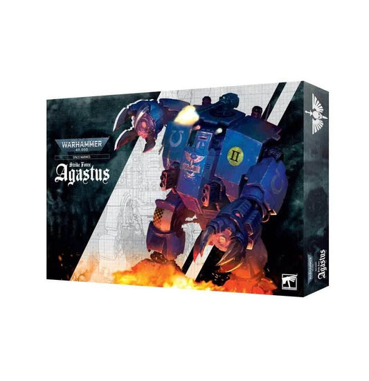 Warhammer 40K: Chaos Space Marines - Strike Force Agastus - 