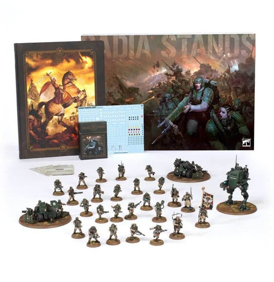 Warhammer 40K: Astra Militarum - Cadia Stands Army Set - 