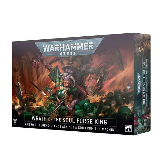 Warhammer 40K: Wrath of the Soul Forge King - 