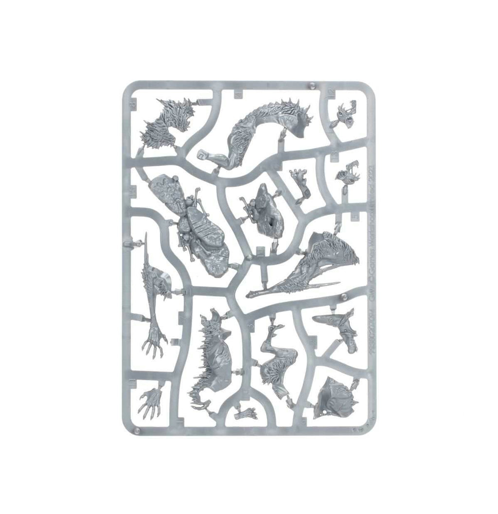 Warhammer: Age of Sigmar - Flesh-Eater Courts - Varghuilf Courtier - 