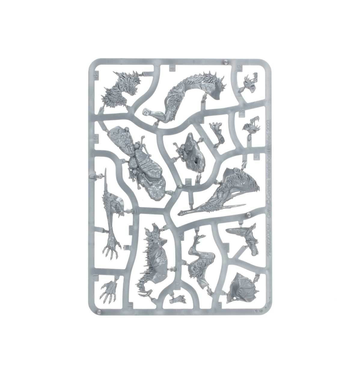 Warhammer: Age of Sigmar - Flesh-Eater Courts - Varghuilf Courtier - 