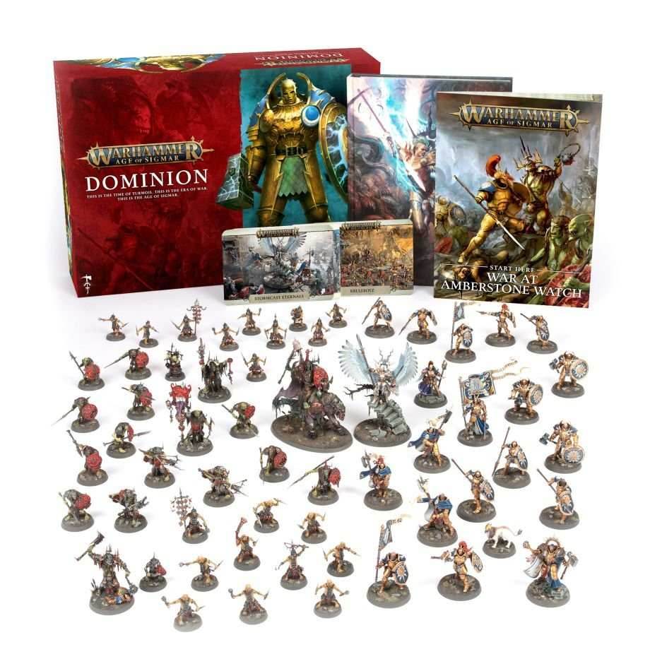 Warhammer: Age of Sigmar - Dominion - 