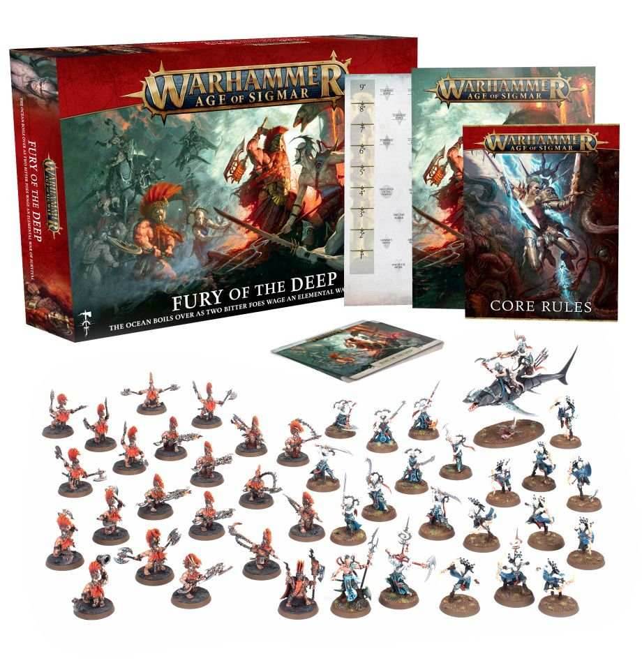 Warhammer: Age of Sigmar - Fury of the Deep - 