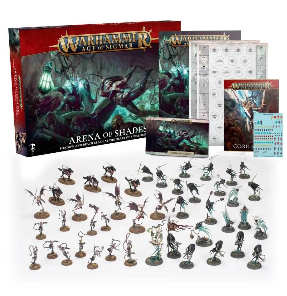 Warhammer: Age of Sigmar - Arena of Shades - 