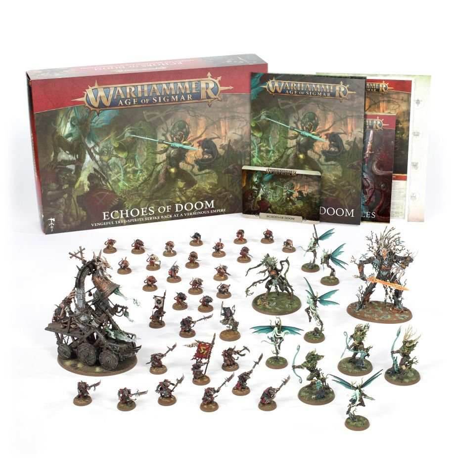 Warhammer: Age of Sigmar - Echoes of Doom - 