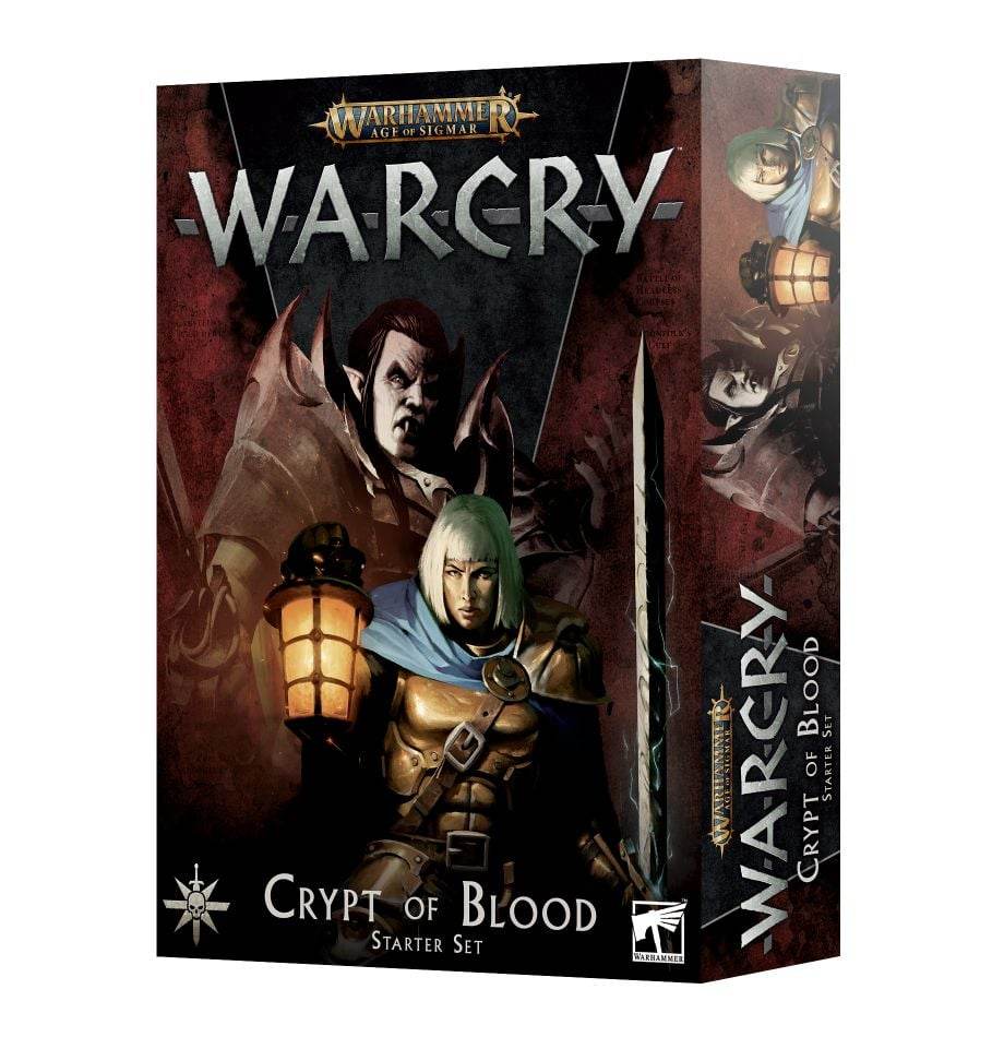 Age of Sigmar: Warcry Starter Set - Crypt of Blood - 